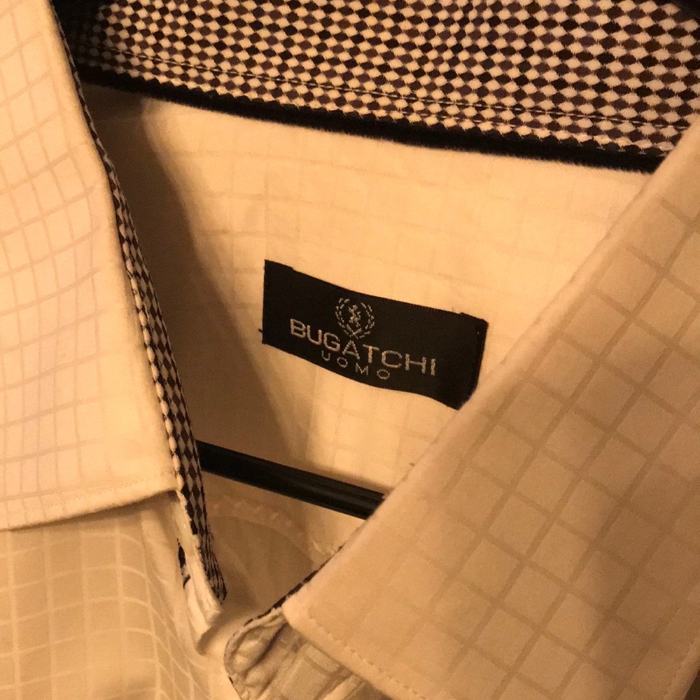 New Bugatchi Uomo Button Down In Size Xl - image 2